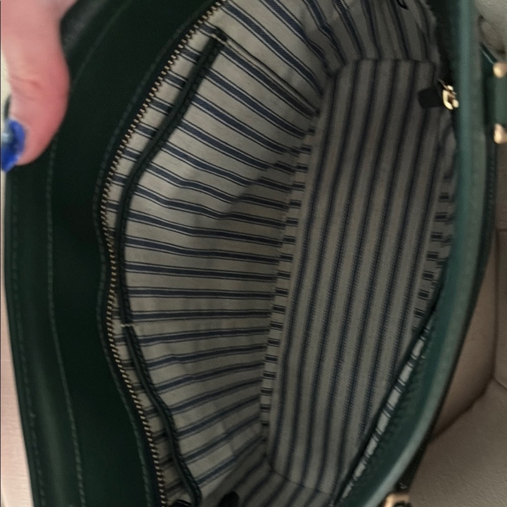 Dooney & Bourke Green Tote Bag and Wallet Set - Picture 5 of 11